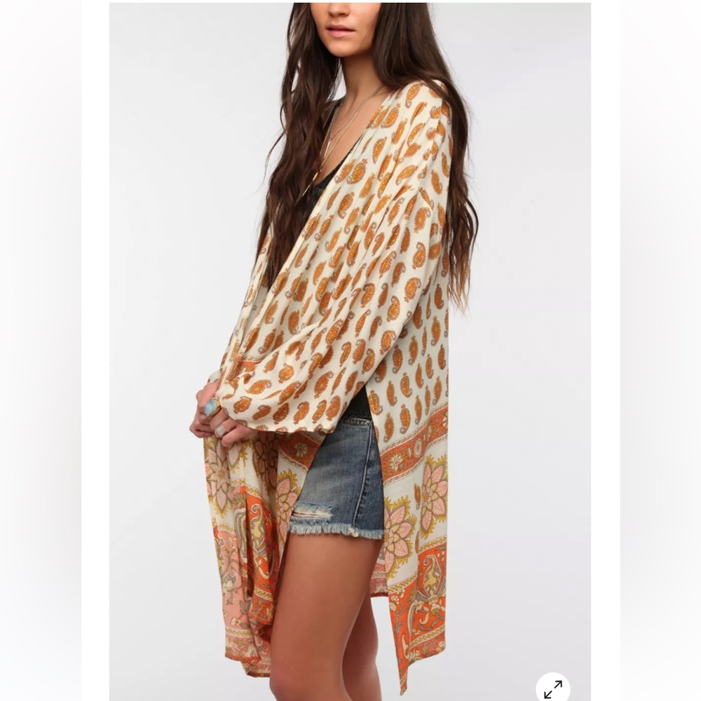 Mink Pink New Dawn Kimono Jacket